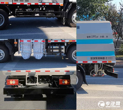 《道路機(jī)動(dòng)車輛生產(chǎn)企業(yè)及產(chǎn)品公告》新品解讀 第350批次護(hù)欄清洗車市場(chǎng)分析